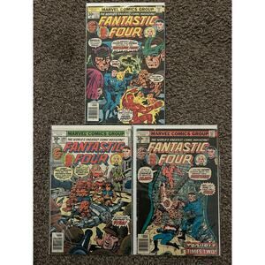 Fantastic Four Vol. 1 #126, 131, 161, 163, 164 (1971 Marvel) Lot of 5 - 2 KEYS